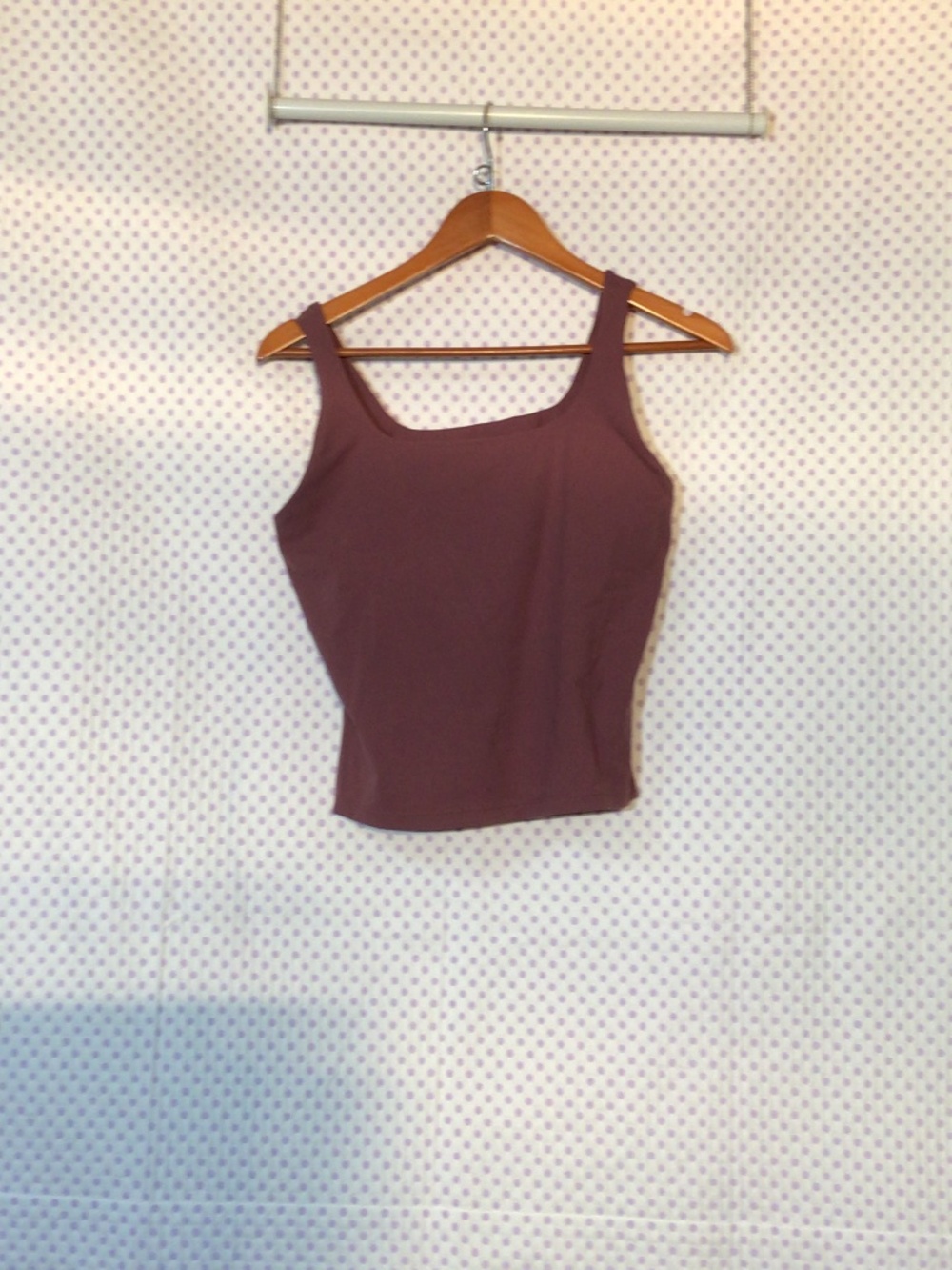 FLX Travel Leisure Crop Tank with Built in Bra